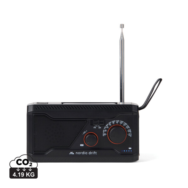 Nordic Drift Titan IPX4 Multifunktionsradio 4000 mAh