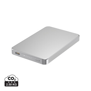 Urban Vitamin Marin 5000 mAh Magnet. 15 W kabellose Powerbank - Reklamnepredmety