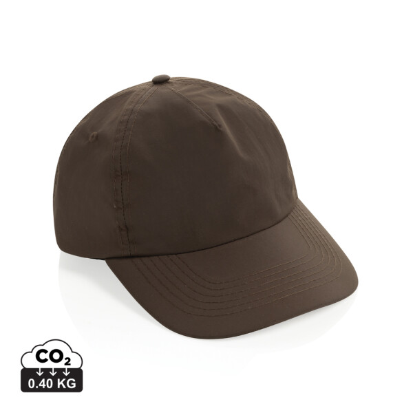 KENTO URBAN RCS Adventure 5-Panel-Cap aus recyceltem Nylon