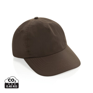 KENTO URBAN RCS Adventure 5-Panel-Cap aus recyceltem Nylon - Reklamnepredmety