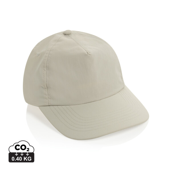 KENTO URBAN RCS Adventure 5-Panel-Cap aus recyceltem Nylon