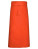 X995 Bistro Apron - EU Production - X995_Orange-(ca.-Pantone-1655) - variant Ls 1000273053