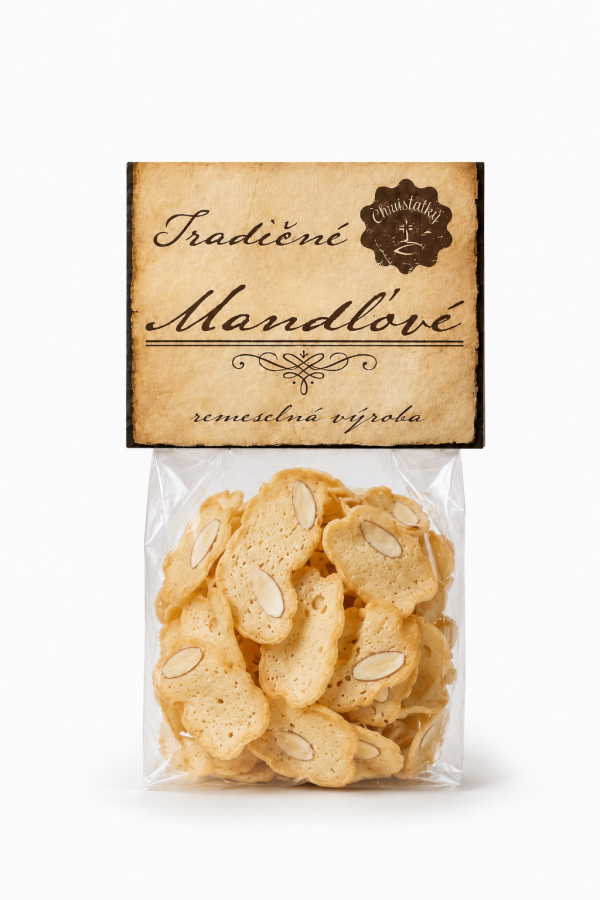 Chrústalky traditionelle Mandel, 50 g