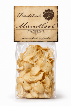 Chrústalky traditionelle Mandel, 80 g - Reklamnepredmety