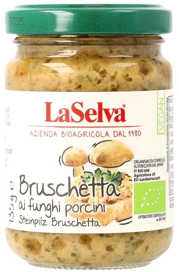 Bio-Pilz-Bruschetta 135 g