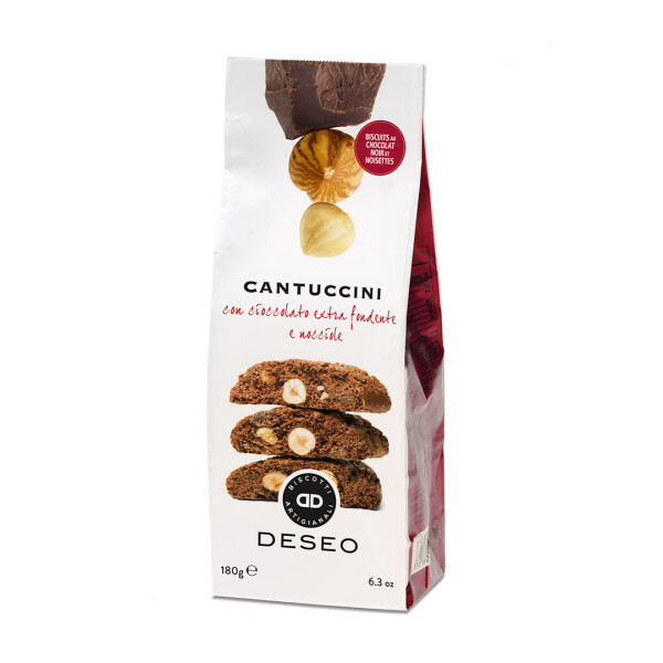 Extra Schokoladen-Cantuccini mit toskanischen Haselnüssen IGP 180 g
