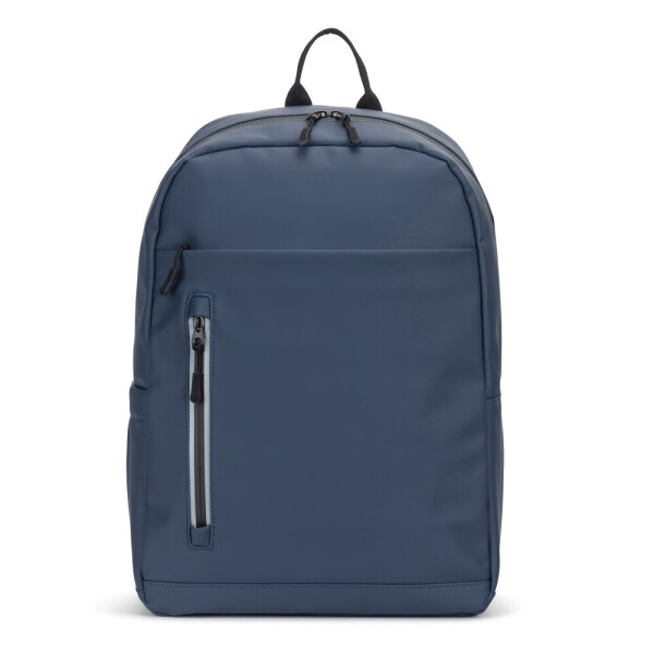 BOSTON SOLID. Laptop-Rucksack (17") aus 150D Nylon mit 2 gepolsterten Fächern