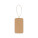 LABEL RECTANGULAR. Rechteckiges Etikett aus 100% Recyclingpapier (700 g/m²)