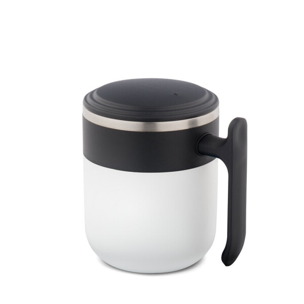 MALDINI. Reisebecher mit Innenwand aus Edelstahl und matter Oberfläche, 400 mL