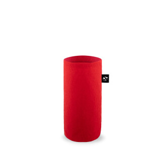 STOREY. Hülle aus recyceltem Filz (100% rPET), ideal für Flaschen - Reklamnepredmety