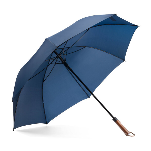 MATEO. Großer (30") Regenschirm aus synthetischem Pongee