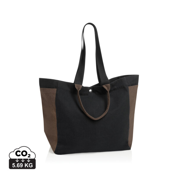 BEAU AWARE™ Allround-Einkaufstasche aus 400 g/m² recyceltem Canvas