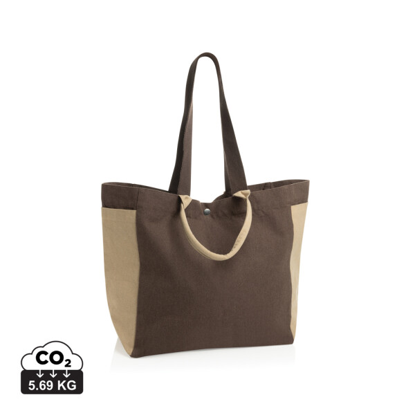 BEAU AWARE™ Allround-Einkaufstasche aus 400 g/m² recyceltem Canvas