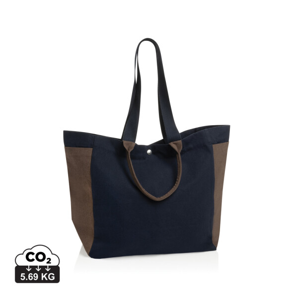 BEAU AWARE™ Allround-Einkaufstasche aus 400 g/m² recyceltem Canvas