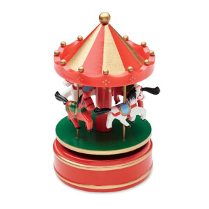 WHIRLY Mini-Spieluhr, Karussell - Reklamnepredmety