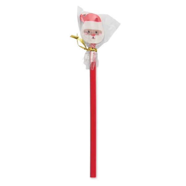 CLAUS Weihnachtsstift mit Radiergummi