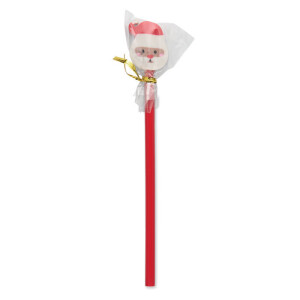 CLAUS Weihnachtsstift mit Radiergummi - Reklamnepredmety