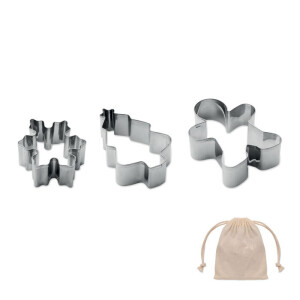 Weihnachtsplätzchen-Ausstechformen-Set - Reklamnepredmety