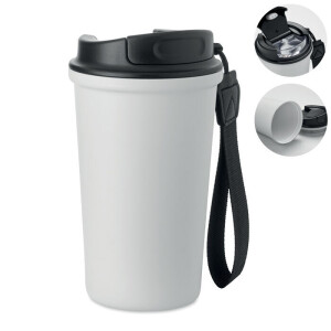 NAKANO Thermosbecher aus Recyclingmaterial, 400 ml - Reklamnepredmety