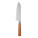 SLICE Kochmesser, Stahl und Holz