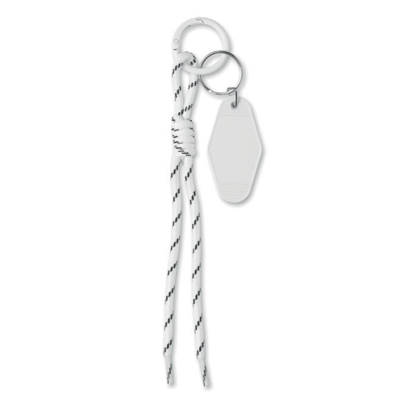 KEYBRAID Geflochtener Seil-Schlüsselanhänger