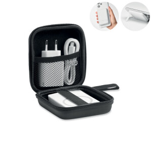 ATLAS Magnet. Powerbank 5000mAh, Set - Reklamnepredmety