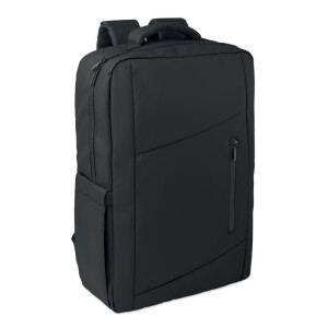 METRO PU-Rucksack aus Kunststoff für 15-Zoll-Laptops - Reklamnepredmety
