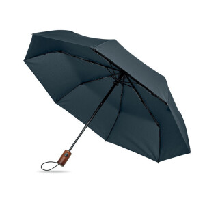 RAYNA FOLD Faltbarer Automatik-Regenschirm - Reklamnepredmety