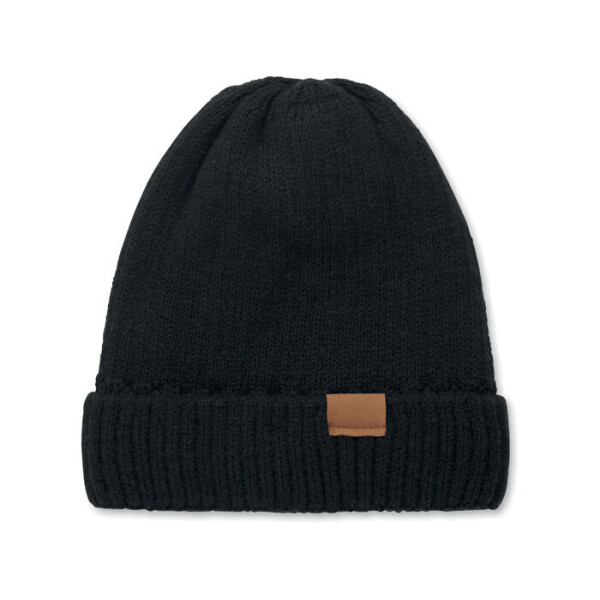 PUNTOS Strickmütze mit Krempe