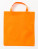 XT013 Taška z netkanej textílie s krátkymi rúčkami - XT013_Orange-(ca.-Pantone-021U-HKS-8-10) - variant Ls 1000192899