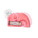 Kristallpeeling-Seife 100 g – Erdbeere