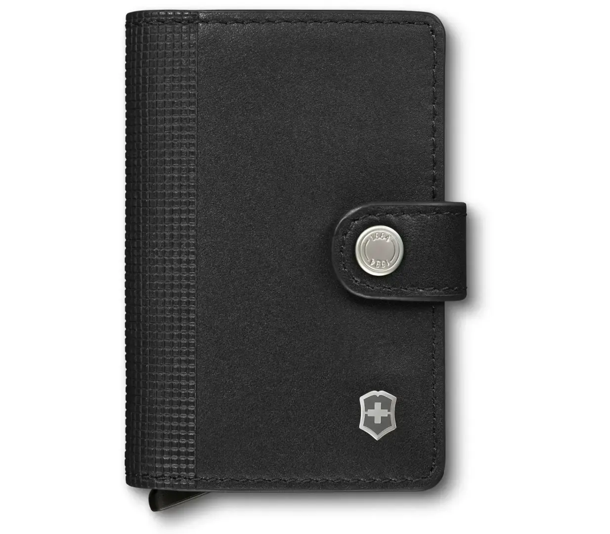 Altius Secrid, Leather Card Peňaženka, Black - Reklamnepredmety