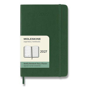 Moleskine Kalender 2027 – Taschenbuch, Größe S, wöchentlich - Reklamnepredmety
