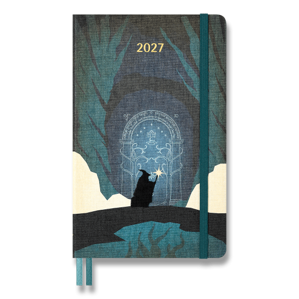 Moleskine Herr der Ringe Tagebuch 2027