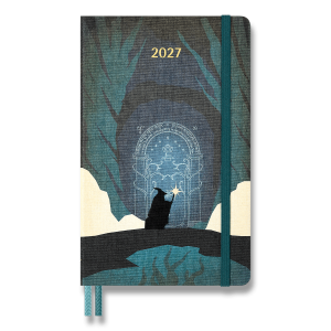 Moleskine Herr der Ringe Tagebuch 2027 - Reklamnepredmety