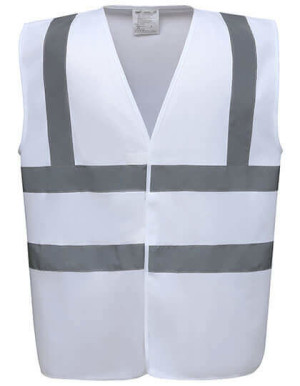 YK100 High Visibility 2 Bands & Braces Waistcoat - Reklamnepredmety