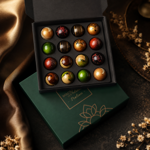 DOLCE FELICITA Pralinen 4×4 - Reklamnepredmety