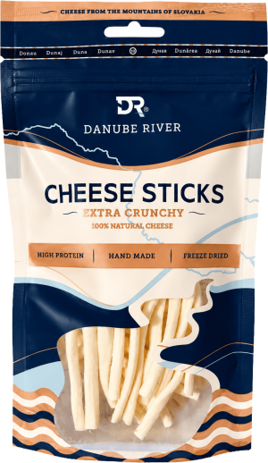 Danube River Cheese Sticks - Reklamnepredmety