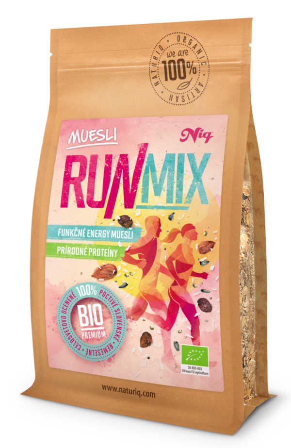 Bio-Müsli RUNMIX 400 g