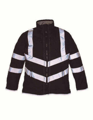 YK706 Hi Vis Kensington Jacket (with Fleece Lining)