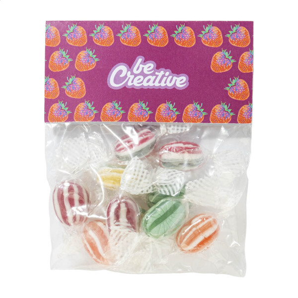 CreaCandy Header individuelle Süßigkeitentüte