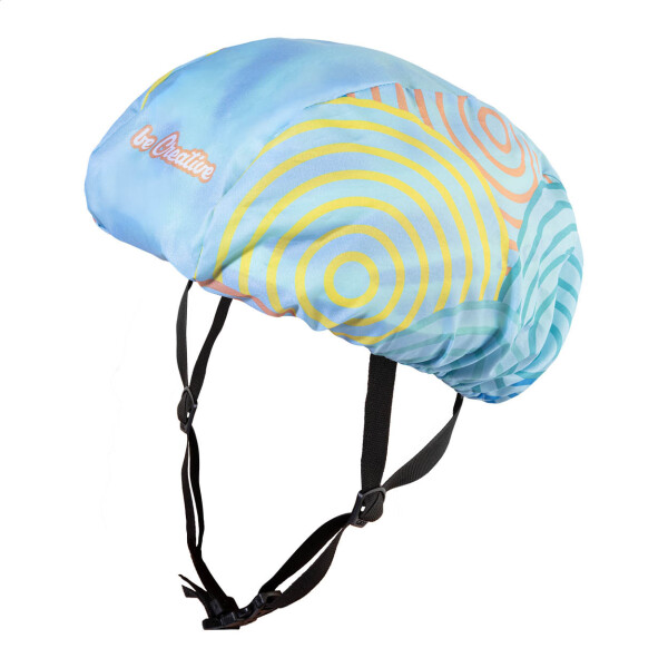 CreaHelm Ride maßgefertigter Fahrradhelmbezug