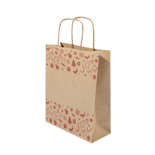 Julegave M Weihnachtsgeschenktüte, mittelgroß
