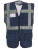 YK801 Multi-Functional Executive Waistcoat - YK801_Navy - variant Ls 1000235568