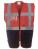 YK801 Multi-Functional Executive Waistcoat - YK801_Red_Black - variant Ls 1000193551