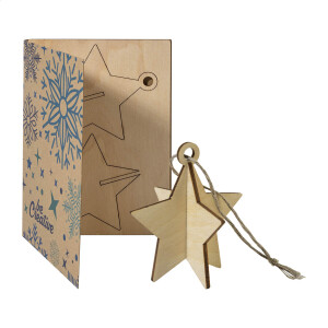 FestiCard Kraft Weihnachtskarte - Reklamnepredmety