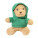 Hobear RPET Plüschteddybär mit Kapuze - ap800840-07-c - variant 