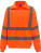 YKK06 Hi Vis 1/4 Zip Sweatshirt - 1964851 - variant 