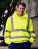 YKK06 Hi Vis 1/4 Zip Sweatshirt - 827524 - variant 