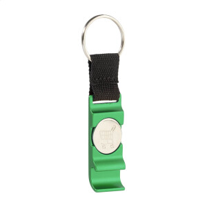 OpenCart-Schlüsselanhänger mit Öffner und Warenkorb-Token - Reklamnepredmety